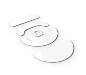 Endgame Gear PTFE Ersatzgleitflächen für Endgame Gear XM2/XM2w/XM2we Mäuse weiß