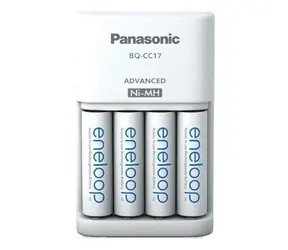 Panasonic BQ-CC17 Eneloop SMART Ladegerät + 4X AA 2000 mAh / Ni-MH / 4 Stk