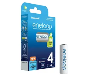 Panasonic Eneloop Akku AA 2000 mAh 4 Stück / Ni-MH / Blister