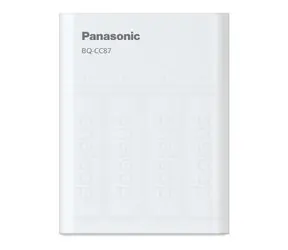 Panasonic Eneloop Ladegerät SMART BQCC87 + 4X AA 2000 mAh / Ni-MH / 4 Stk
