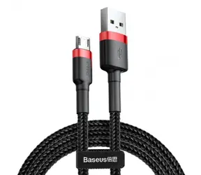 Baseus CAMKLF-C91 Kabel USB-A (M) - Micro USB (M) 2 m schwarz 