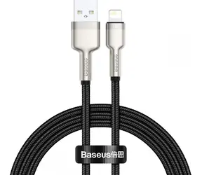 Baseus CALJK-A01 Kabel USB-A (M) - Lightning (M) 1 m schwarz