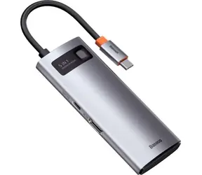 Baseus CAHUB-CX0G Dockingstation / 3x USB 3.0 / HDMI / USB-C PD