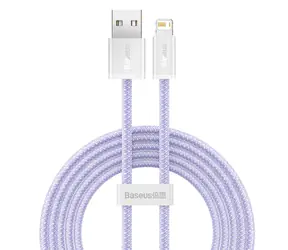 Baseus CALD000505 Kabel USB-A (M) - Lightning (M) 2 m lila