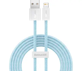 Baseus CALD000403 Kabel USB-A (M) - Lightning (M) 1 m blau