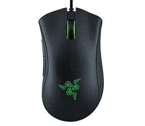 Razer DeathAdder Essential schwarz / Gaming-Maus / optisch / 6400 DPI / 5 Tasten / USB