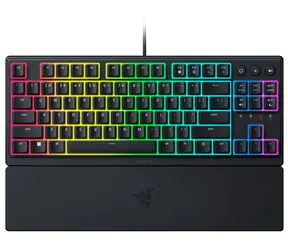 Razer Ornata V3 TKL Schwarz / Gaming-Tastatur / Hybrid / USB / Razer Mecha-Membran-Schalter / US