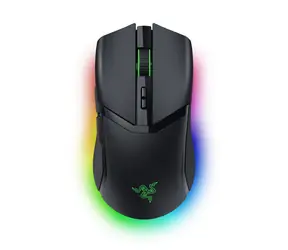 Razer Cobra Pro Schwarz / Kabellose Gaming-Maus / Optisch / 30000 DPI / 8 Tasten / USB-C / Bluetooth 