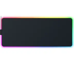 Razer Strider Chroma Schwarz / Gaming-Mauspad / RGB / USB / 900 x 370 mm