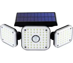 Superfire FF13-C Solarwandleuchte / 22W / 300lm / 2400 mAh