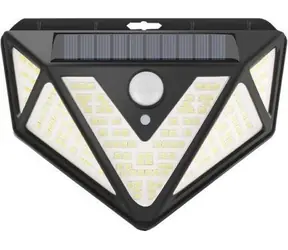 Superfire FF6-B Solarwandleuchte / 33W / 220lm / 1200 mAh
