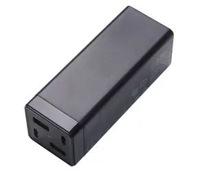 Trx Power Schnellladeadapter 65W schwarz / 2x USB-C / 2x USB-A / PD 3.0 / QC 4+
