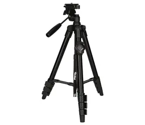 Rollei Reisestativ für Mobiltelefone und Kameras / Belastbarkeit 2 kg / Bluetooth-Steuerung / Ausgefahren 120 cm