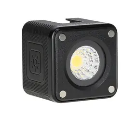 Rollei LUMIS SOLO 2 LED Cube Zusatzlicht / für Smartphones, Actionkameras, Kameras / 800 mAh Akku