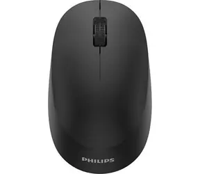 Philips SPK7407B/00 schwarz / Kabellose Maus / optisch / 1600 DPI / 4 Tasten / Bluetooth / USB-A  