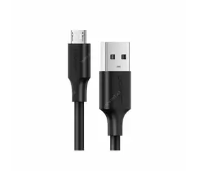 Ugreen Micro-USB-Kabel QC 3.0 2,4 A 1,5 m schwarz