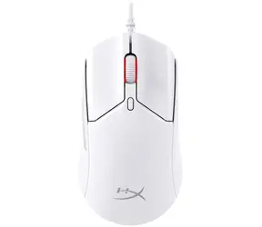 HyperX Pulsefire Haste 2 Weiß / Gaming-Maus / Optisch / 26000DPI / 6 Tasten / USB