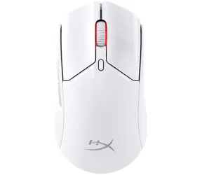 HyperX Pulsefire Haste 2 Wireless Weiß / kabellose Gaming-Maus / optisch / 26000 DPI / 6 Tasten / USB / BT / 2,4 GHz