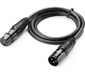 Ugreen AV130 Kabel XLR - XLR M/F - 2m schwarz