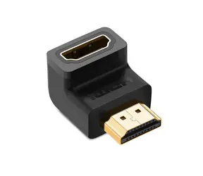 Ugreen HD112 Winkeladapter (MF) 4K HDMI schwarz