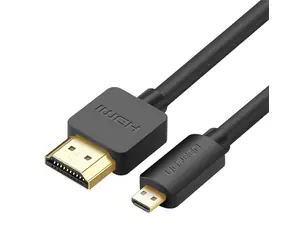 Ugreen HD127 Kabel Micro HDMI - HDMI (MM) 4K 3D 1,5 m schwarz