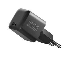 Native Union GaN-Ladegerät - 30 W schwarz / Power Delivery / 30 W / USB-C