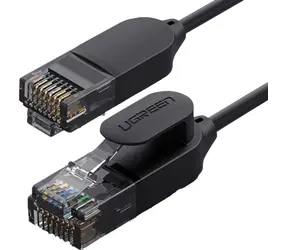 Ugreen NW122 Cat 6A UTP Ethernet RJ45 3 m schwarz
