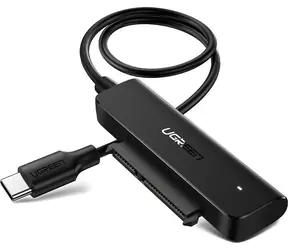 Ugreen Adapter USB-C 3.0 (M) - 2,5" SATA III 0,5 m schwarz