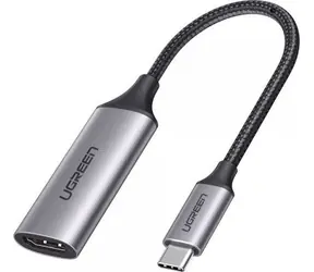 Ugreen Adapter USB-C (M) - HDMI (F) grau / 4K / 60Hz