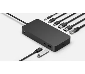 Microsoft Surface Thunderbolt 4 Dock / Dockingstation / 1x USB-C / RJ-45 