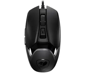 COUGAR Airblader schwarz / Gaming-Maus / optisch / 16000 DPI / 6 Tasten / USB / 1,8 m 