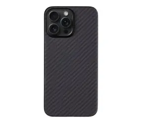 Tactical MagForce Aramid Hülle für Apple iPhone 15 Pro Max schwarz