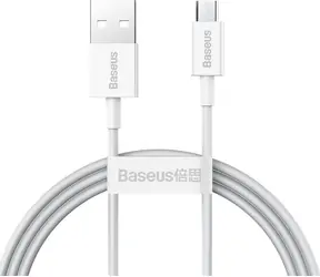 Baseus CAMYS-02 Kabel USB-A (M) - Micro-USB (M) 1 m weiß