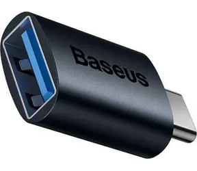 Baseus ZJJQ000003 Adapter USB-C (M) - USB-A (F) schwarz