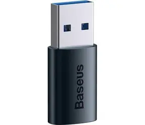 Baseus ZJJQ000103 Adapter USB-A (M) - USB-C (F) schwarz