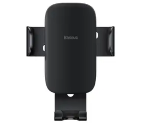 Baseus SUJS000001 Metal Age II Handyhalterung für Autogrill schwarz