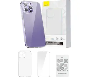 Baseus ARSJ001202 Crystal Clear Cover für Apple iPhone 14 Pro Max klar