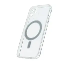 CPA Mag Anti Shock 1,5 mm Silikon-TPU-Hülle für Apple iPhone 12 transparent