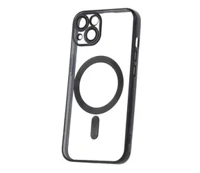 CPA Mag Color Chrome Silikon-TPU-Hülle für Apple iPhone 13 schwarz