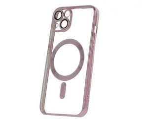 CPA Mag Color Chrome Silikon-TPU-Hülle für Apple iPhone 13 Roségold