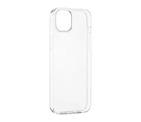 FIXED Skin Ultradünne TPU-Gelhülle für Apple iPhone 15 PLUS , transparent / 0,6 mm
