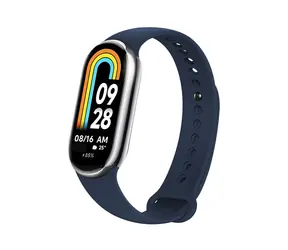 FIXED Silikonarmband Silikonarmband für XIAOMI Mi Band 8 blau