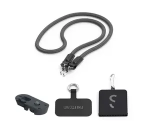 ShiftCam Pro Kamera-Umhängeband schwarz / für Smartphones und Kameras