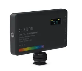 ShiftCam ProLED RGBWW-Panel / LED-Licht / RGBWW / Display / 8W / 2500-6500K