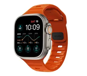 Nomad Sport Strap (ML) Armband für Apple Watch Ultra 42-49 mm orange 
