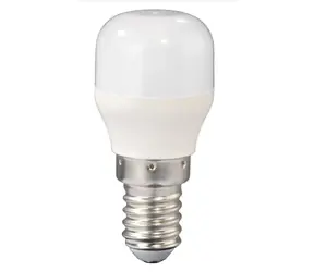Xavax LED-Leuchtmittel für Kühl-/Gefrierschränke 2 W / (ersetzt 20 W) / E14 / T25 / Weiß