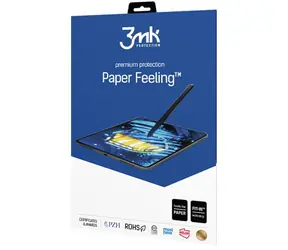 3mk Paper Feeling Schutzfolie für Apple iPad Pro 12,9" 5. Gen. 2021 (2 Stück)