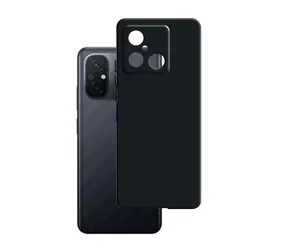 3mk Matt Case Schutzhülle für XIAOMI Redmi 12C schwarz