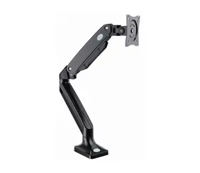 Gembird MA-DA1-03 Tischhalterung für Monitore bis 35 Zoll / VESA-Standards 75x75 & 100x100 / Tragkraft 10 kg / verstellbar