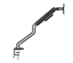 Gembird MA-DA1-05 Tischhalterung für Monitore bis 32 Zoll / VESA-Standards 75x75 & 100x100 / Tragkraft 9 kg / verstellbar